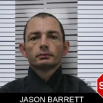 Jason Barrett mugshot