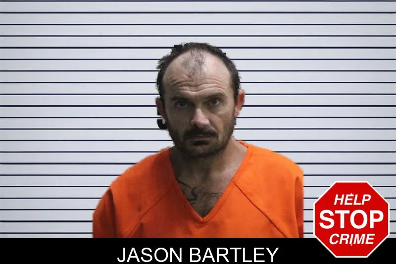 Jason Bartley mugshot