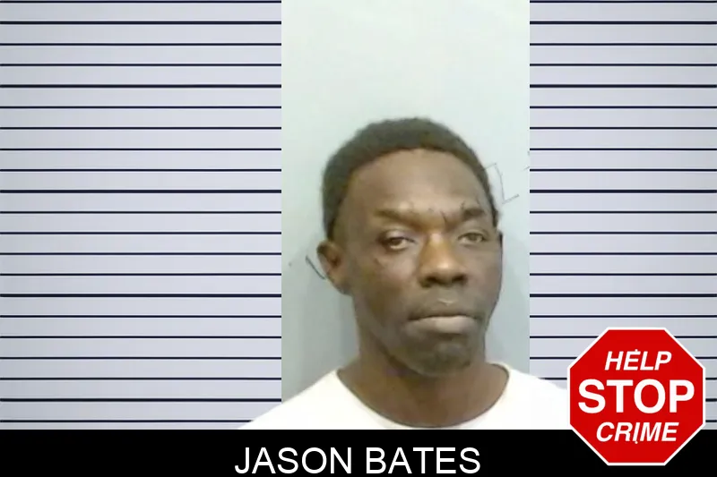 Jason Bates mugshot