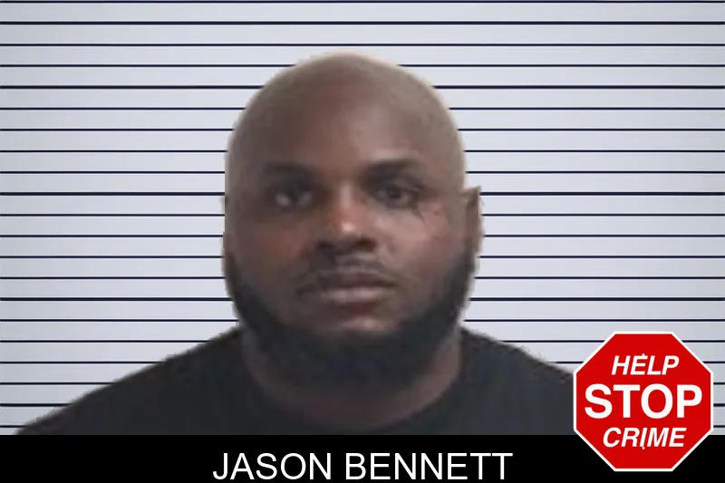Jason Bennett mugshot