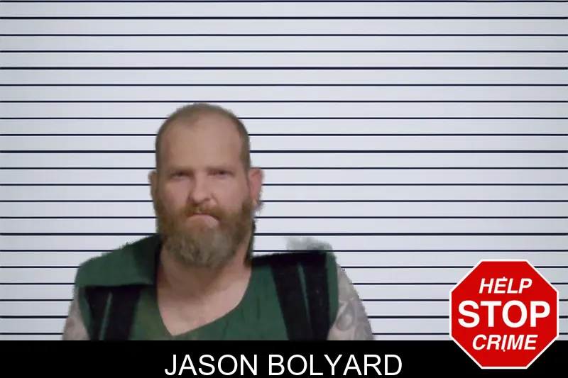 Jason Bolyard mugshot