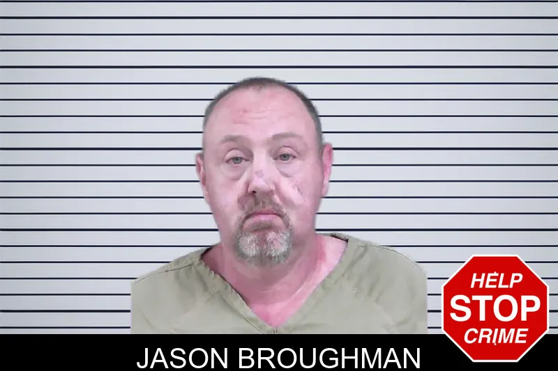 Jason Broughman mugshot