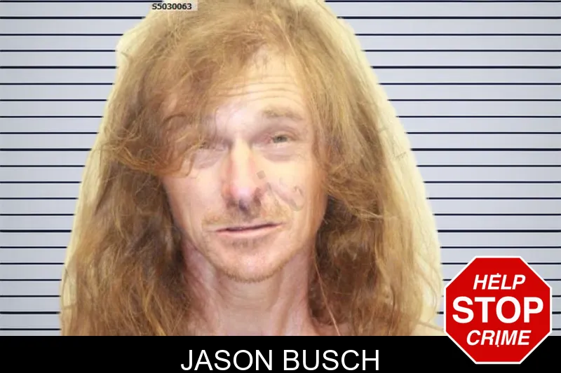 Jason Busch mugshot