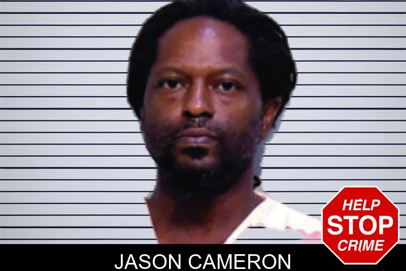 Jason Cameron mugshot