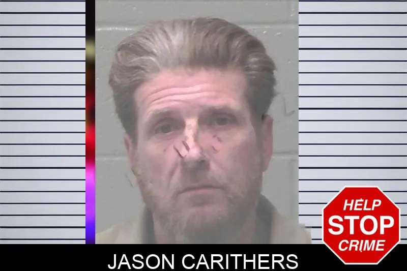Jason Carithers mugshot