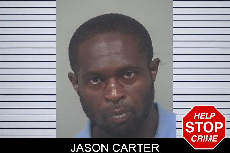 Jason Carter mugshot