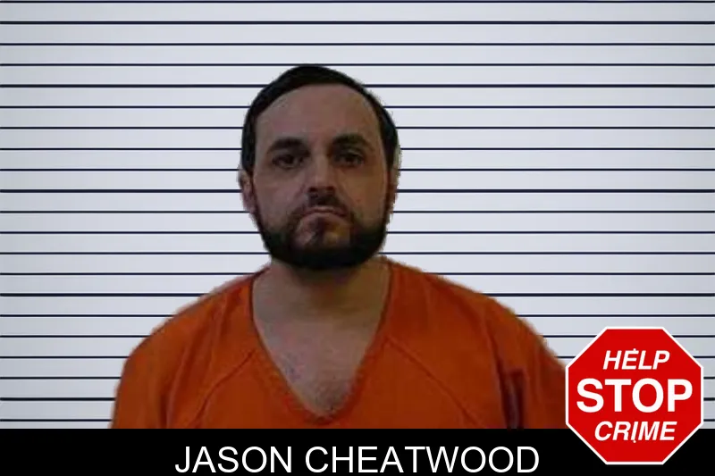 Jason Cheatwood mugshot