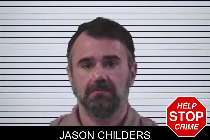 Jason Childers mugshot