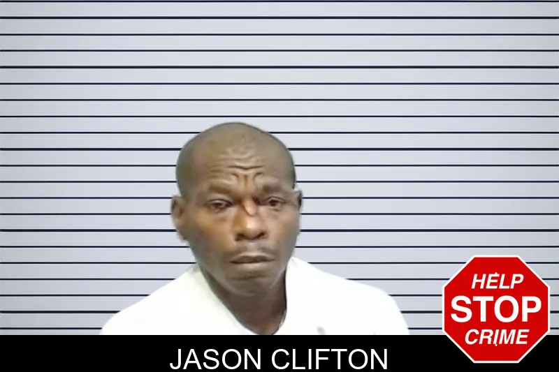 Jason Clifton mugshot