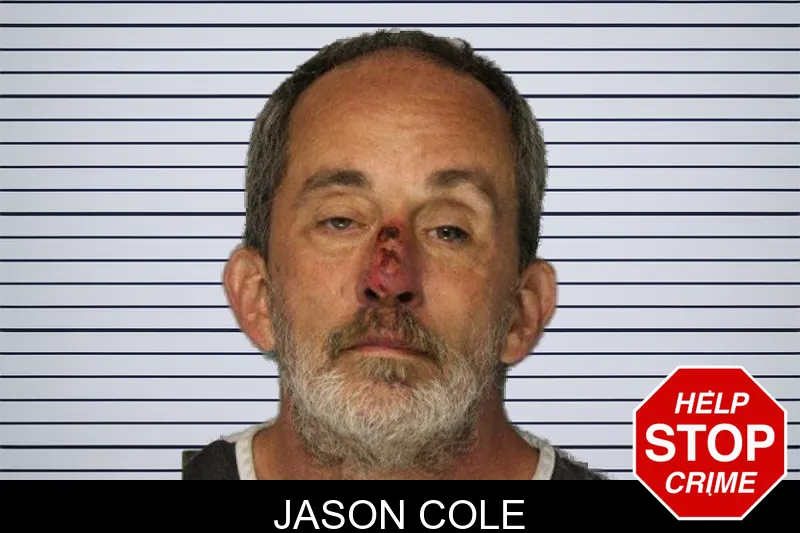 Jason Cole mugshot