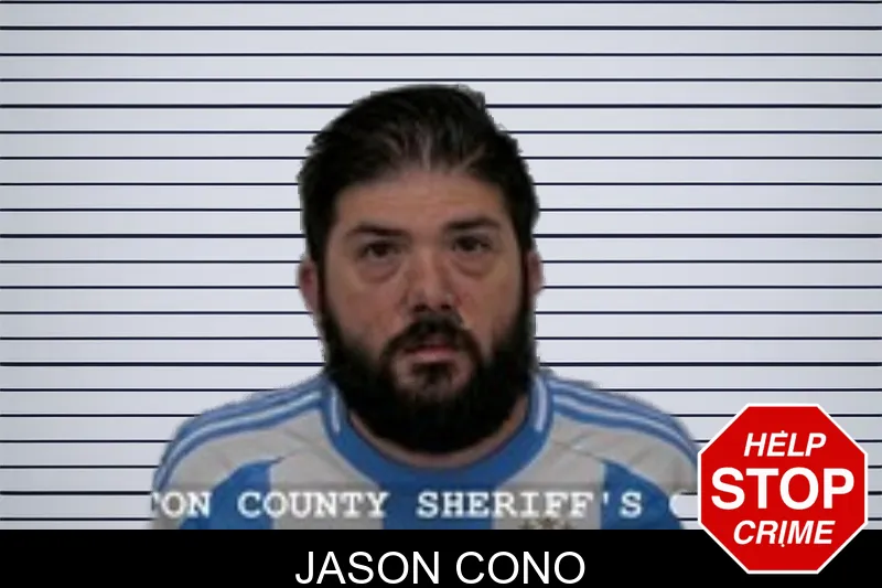 Jason Cono mugshot