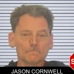 Jason Cornwell mugshot