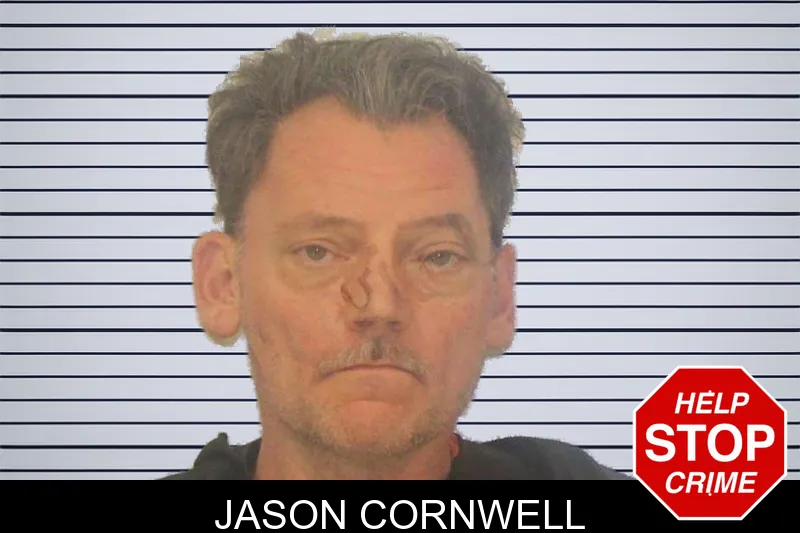 Jason Cornwell mugshot