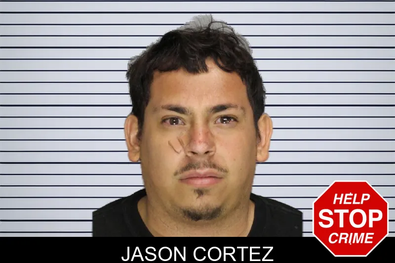 Jason Cortez mugshot