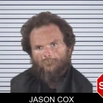 Jason Cox mugshot