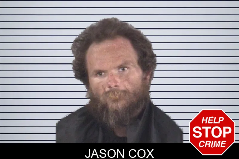 Jason Cox mugshot