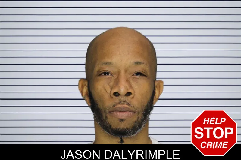Jason Dalyrimple mugshot