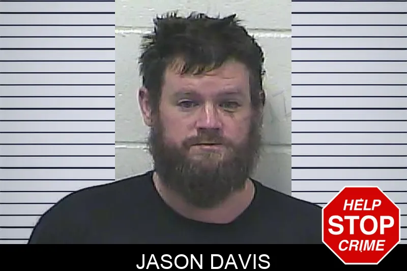 Jason Davis mugshot