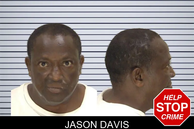 Jason Davis mugshot