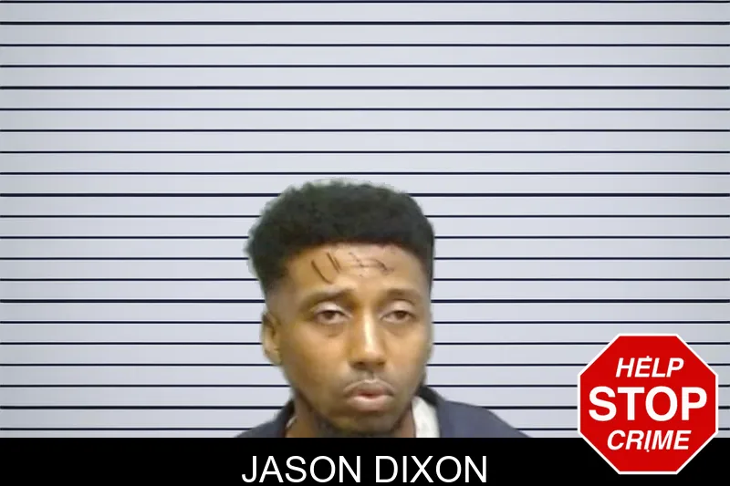 Jason Dixon mugshot