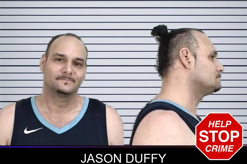 Jason Duffy mugshot