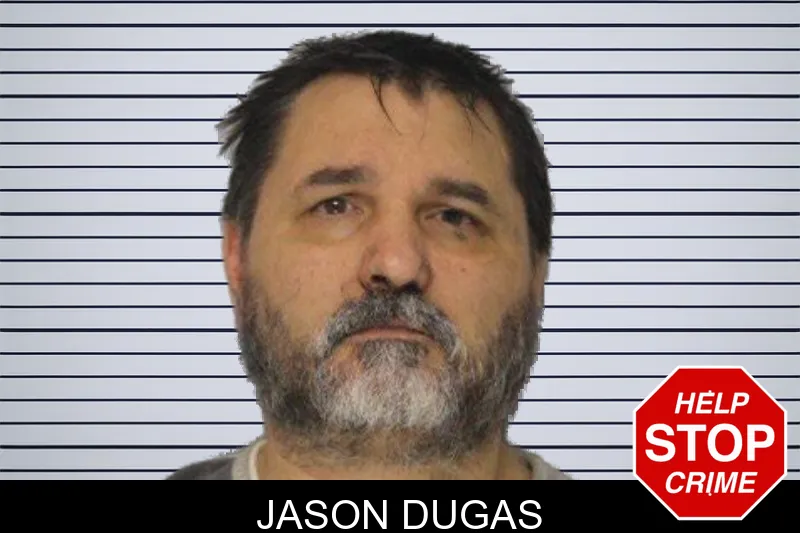 Jason Dugas mugshot
