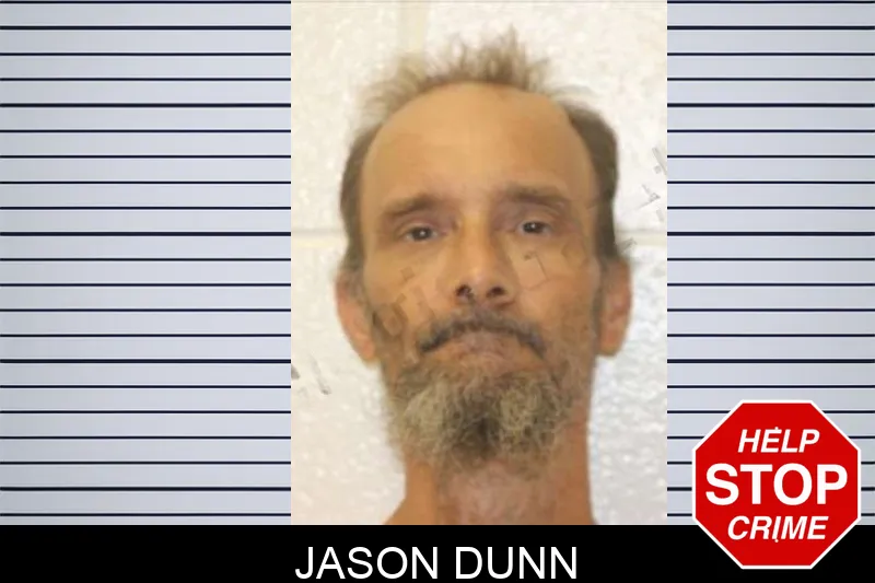 Jason Dunn mugshot