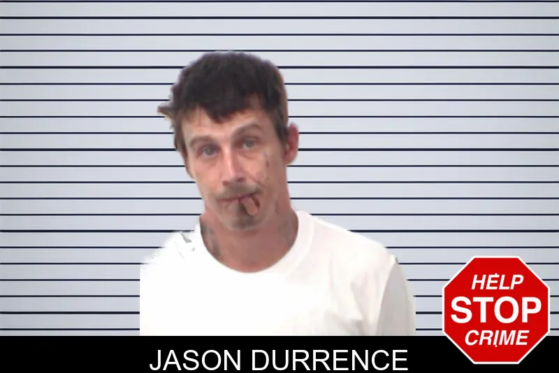 Jason Durrence mugshot