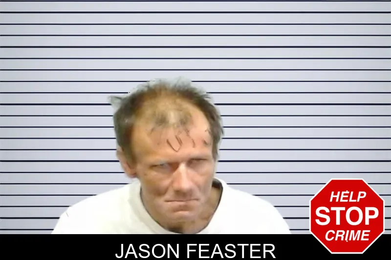 Jason Feaster mugshot