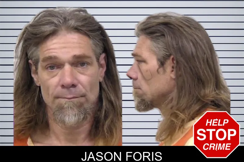 Jason Foris mugshot