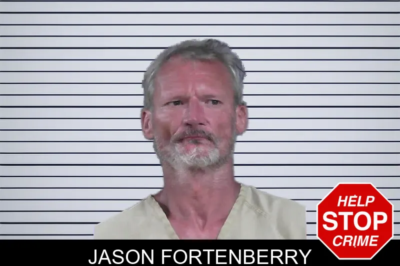 Jason Fortenberry mugshot