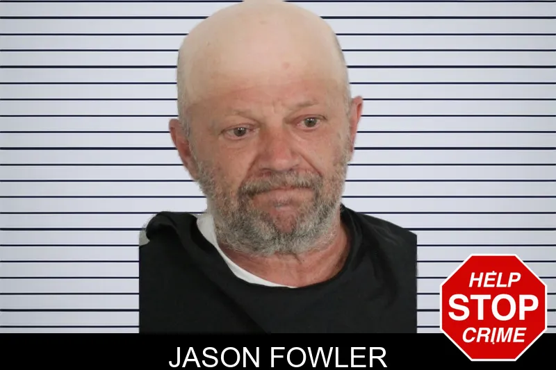 Jason Fowler mugshot