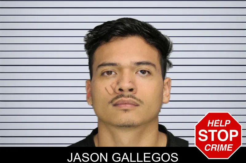 Jason Gallegos mugshot