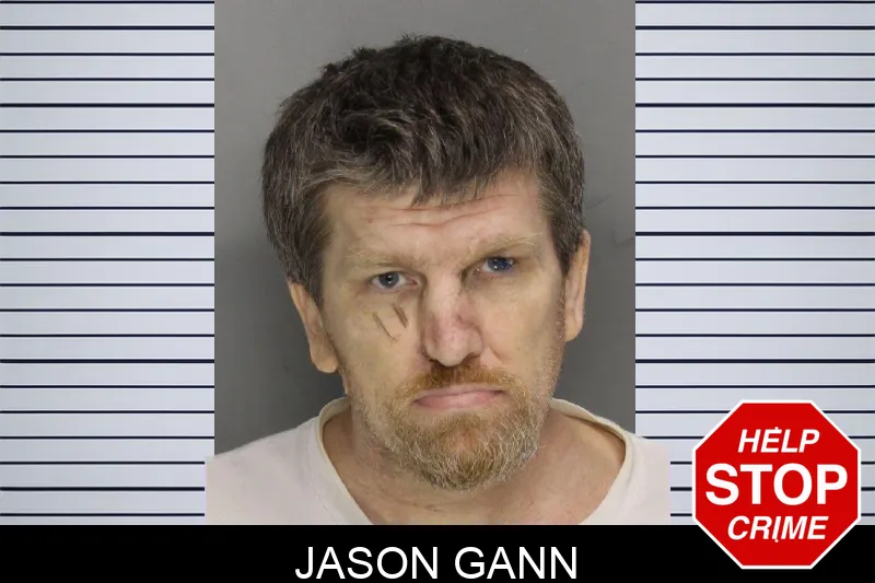 Jason Gann mugshot