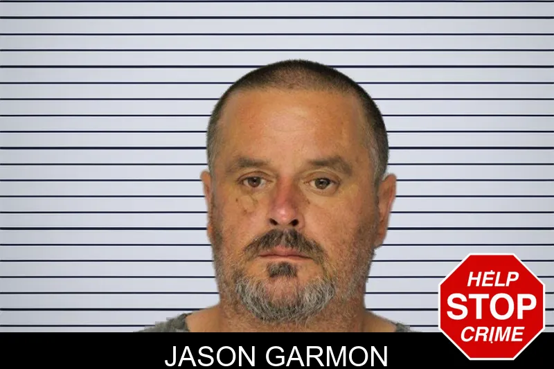 Jason Garmon mugshot