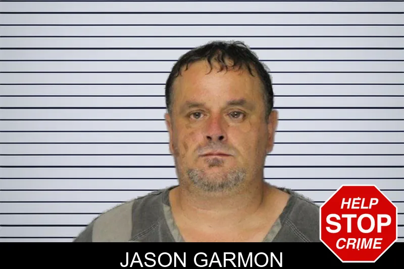 Jason Garmon mugshot