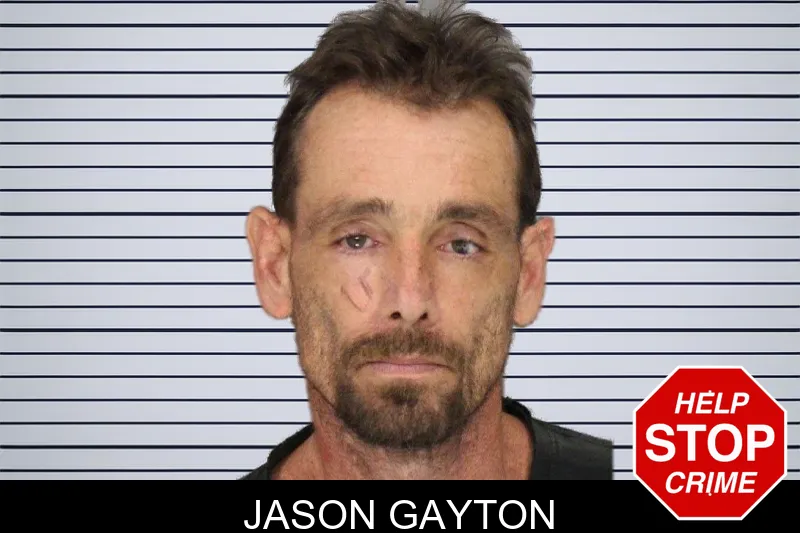 Jason Gayton mugshot