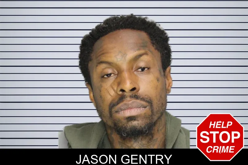 Jason Gentry mugshot
