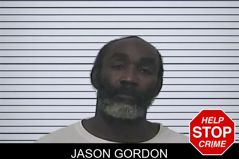 Jason Gordon mugshot