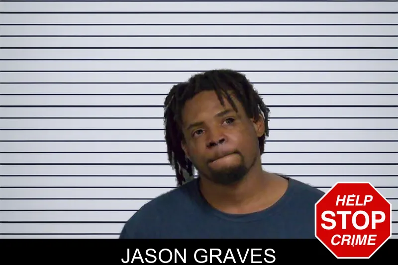 Jason Graves mugshot