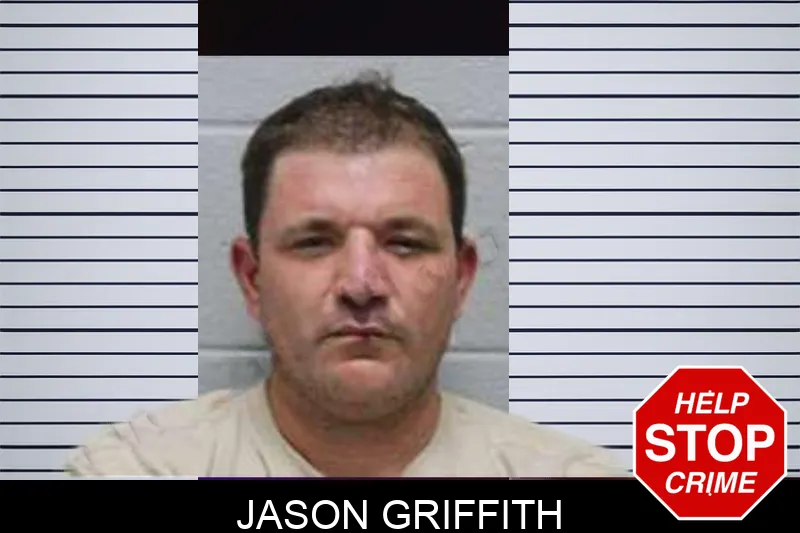 Jason Griffith mugshot