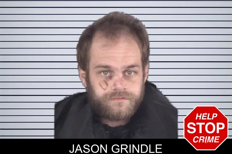 Jason Grindle mugshot