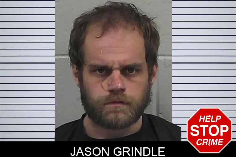 Jason Grindle mugshot