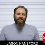 Jason Hansford mugshot