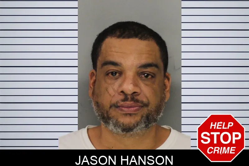 Jason Hanson mugshot