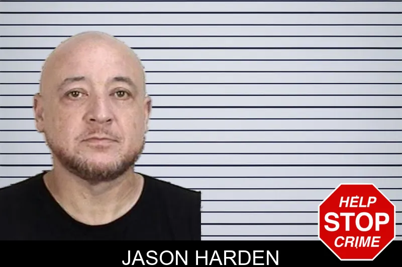 Jason Harden mugshot