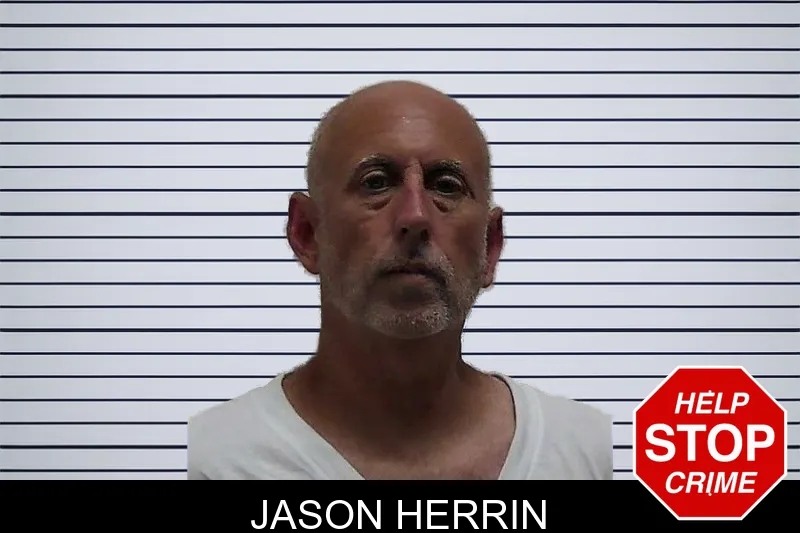 Jason Herrin mugshot