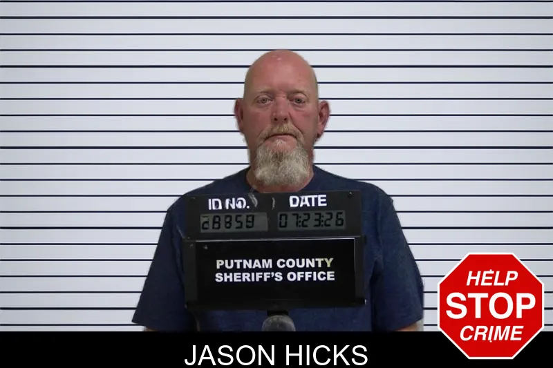 Jason Hicks mugshot