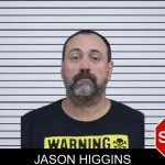 Jason Higgins mugshot