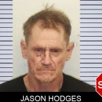 Jason Hodges mugshot